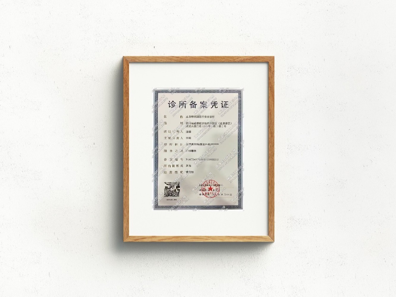 備案制診所和醫療機構執業許可證